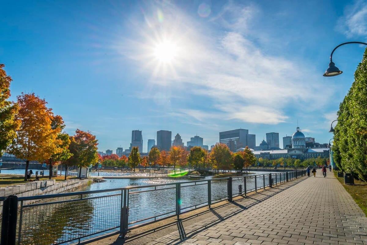 モントリオールM11 Stylish & Modern 3Br Downtown Mtlアパートメント エクステリア 写真